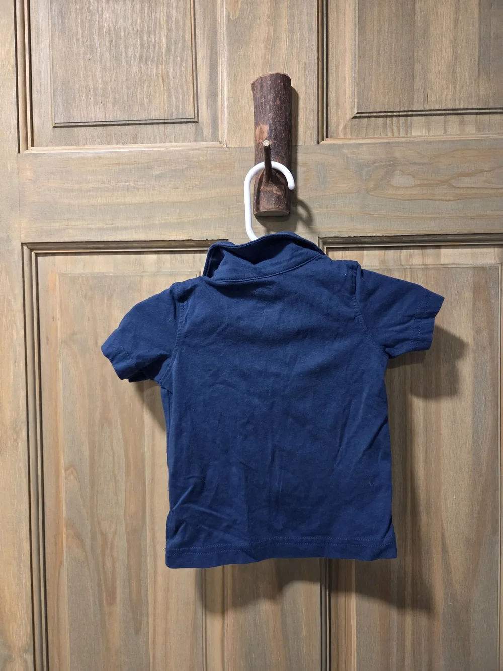 **BUNDLE & SAVE** Carter's Dark Blue Short-Sleeve Polo